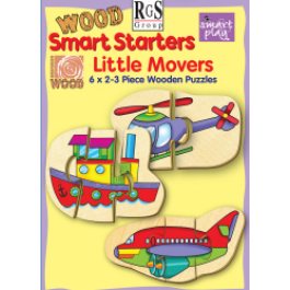 Little Movers Wooden Puzzle