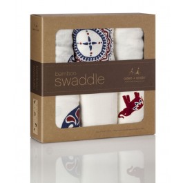 Diwali Bamboo Swaddles (3 pack)