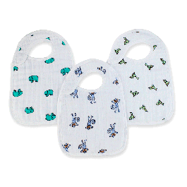 Jungle Jam Snap Bibs