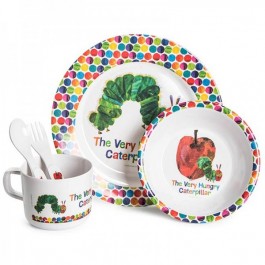 The Very Hungry Caterpillar Dinner Set