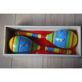 Colourful Maracas