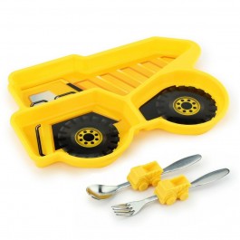 Dump Truck Dinner Set