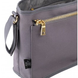 Pram Caddy - Grey