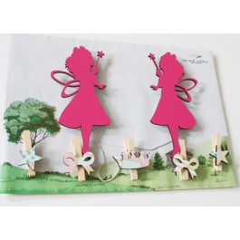 Fairy Art Pegs - in packaging