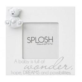 Mini Photo Frame - White