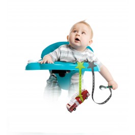 High Chair with Tethers