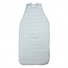 Woolbabe Duvet Front Zip Sleeping Bag - Tide