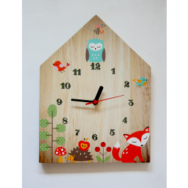 Woodland Clock