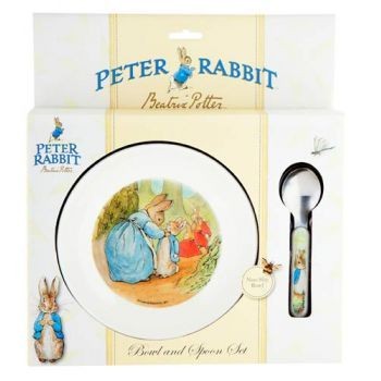 Peter Rabbit Spatula Bowl & Spoon Set