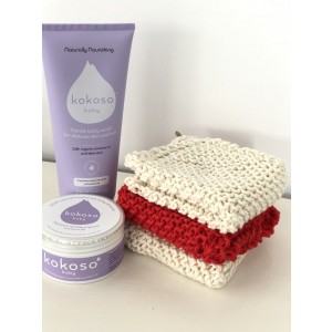 Thick Weight Organic Cotton Baby Cloth