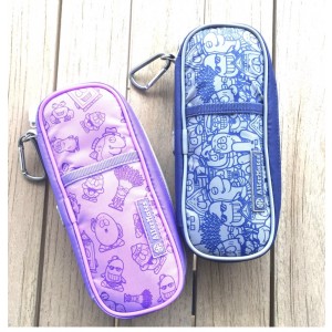 Purple & Blue