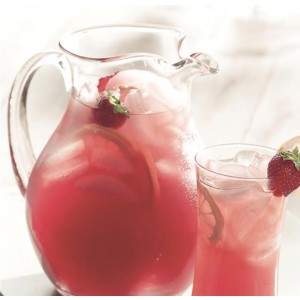 Strawberry Sunrise - Ice Tea