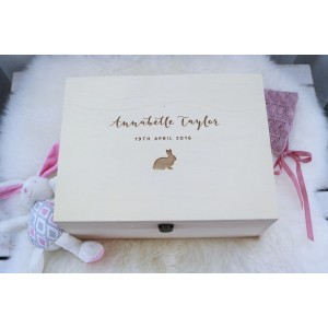 Custom Baby Keepsake Box