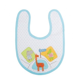 Day at the Zoo Bib