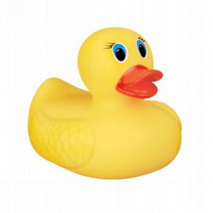 Munchkin White Hot Safety Bath Ducky