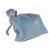 Blue Teddy Comforter