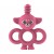 Yummy Buddy Infant Toothbrush/Teether Pink