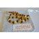 Natural Amber Bead Necklace - Mixed